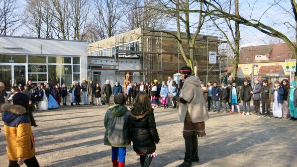Kreisspiel 15
