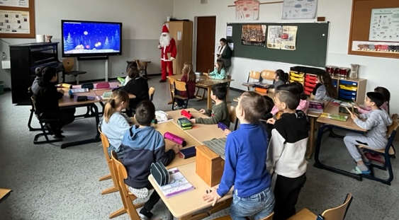 Nikolaus in der Klasse